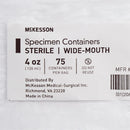 McKesson Specimen Container for Pneumatic Tube Systems, 120 mL