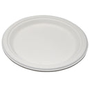 Plate Medd Max Molded Fiber White Single Use (Case of 500)