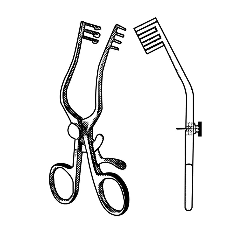 Sklar Jefferson Wound Spreader - 42-1850 