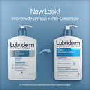 J & J Sales Lubriderm Daily Moisture Lotion Unscented, 16-ounce Pump Bottle 