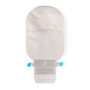 Ostomy Pouch SenSura Mio Standard Wear One-Piece System Convex, Pre-Cut Opaque Gray 7/8 Inch Stoma Drainable (Box of 10)