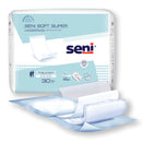 Seni Soft Super Underpad, Level 2 Absorbency (Case of 60)