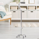 McKesson Brand McKesson Offset Quad Cane, Chrome (4/CS) 