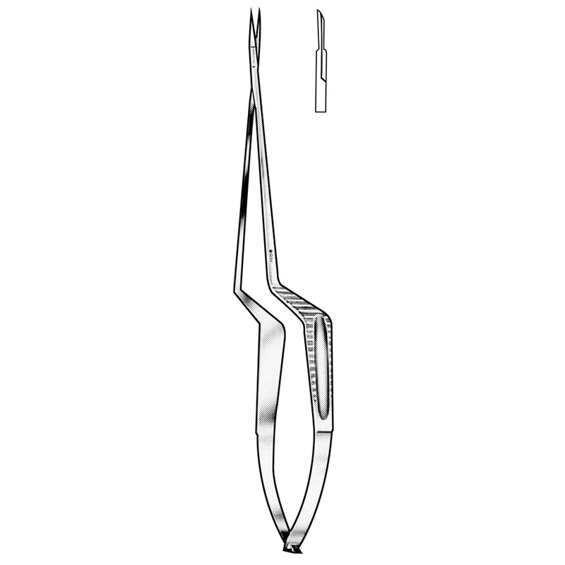 Sklar Micro Vessel Scissors - 98-7827