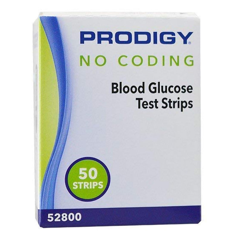 Prodigy Blood Glucose Test Strips (50/BX)
