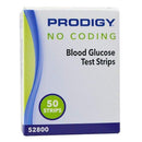 Prodigy Blood Glucose Test Strips (Box of 50)