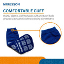 McKesson Slipper Socks, Double Tread, Bariatric, Kingfisher Blue (Case of 48)