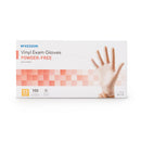 McKesson Vinyl Exam Glove, Extra Small, Clear (Case of 1000)