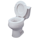 Maddak Tall-Ette Elongated Hinged Elevated Toilet Seat 