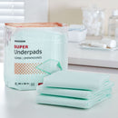 McKesson Super Moderate Absorbency Underpad, 30 x 30 Inch (Case of 100)
