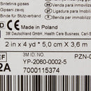 3M Scotchcast Plus Black Cast Tape, 2 Inch x 4 Yard (Case of 10)