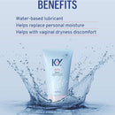 K-Y Glide Personal Lubricant, 4-ounce Tube (Each)