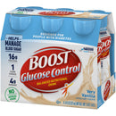 Boost Glucose Control Vanilla Balanced Nutritional Drink, 8-ounce Bottle (Case of 24)