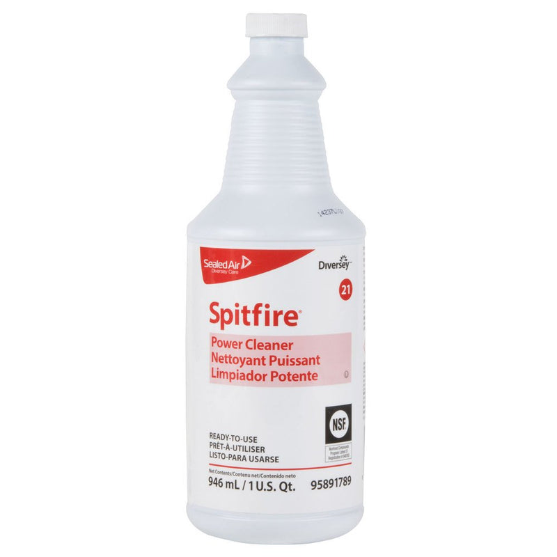 Spitfire RTU Power Cleaner, Spray Bottle, 1 qt. (Case of 12)