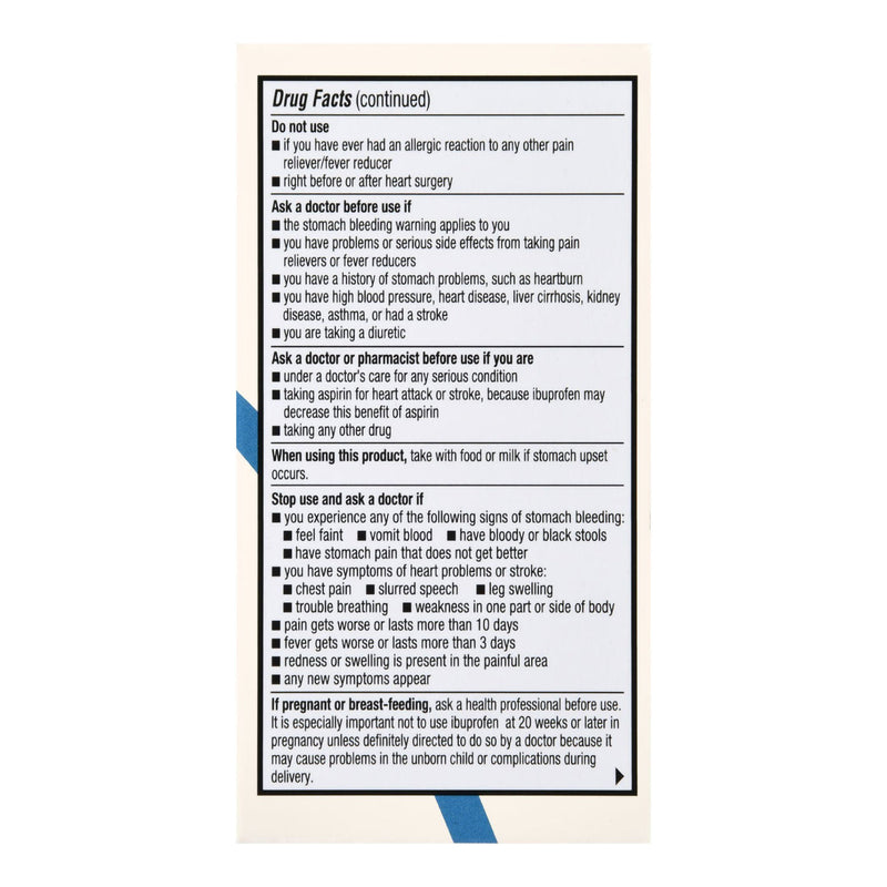 Foster & Thrive Ibuprofen 200 mg Softgels (Bottle of 40)