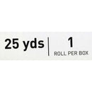 McKesson Exercise Resistance Band, Yellow, 5" x 25 Yard, Extra-Light Resistance (Each)