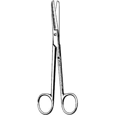 Sklar Mixter Scissors - 6-1/4", Straight - 15-1360