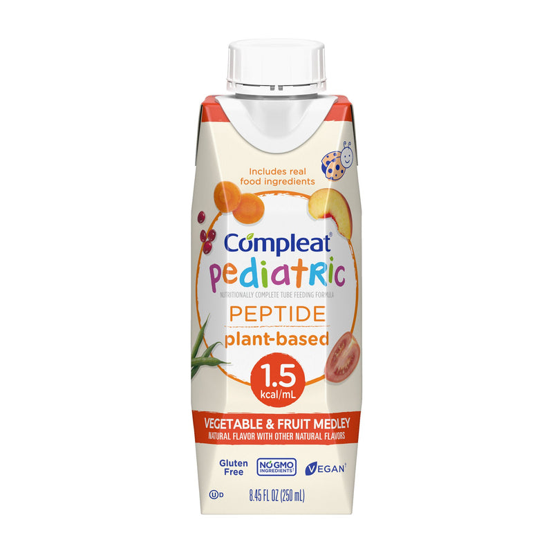 Compleat Peptide 1.5 Nutritionally Complete Tube Feeding Formula, 8.45-oz. (Case of 24)