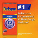 Reckitt Benckiser Delsym Dextromethorphan Cold and Cough Relief 