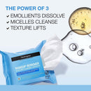 Neutrogena Makeup Remover Cleansing Towelettes Scented (Each)
