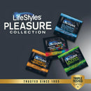 Sxwell USA Lifestyles Pleasure Collection Condom Variety Pack (24/CS)
