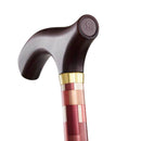 Mabis Healthcare Switch Sticks Folding Cane, Maple, 32 to 37 Inch Height 