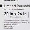 McKesson Reusable Bed Pillow (Case of 12)