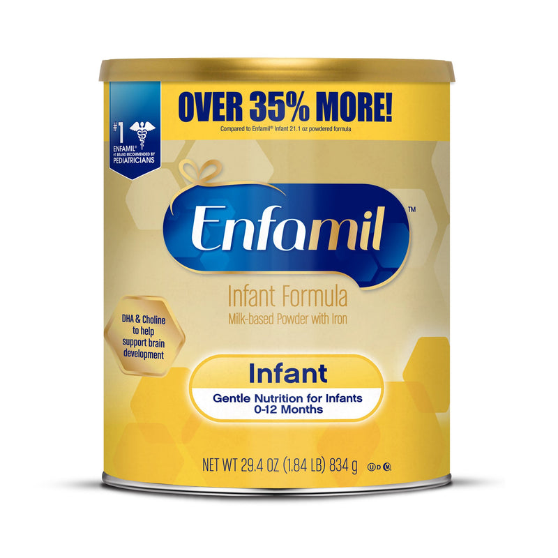 Enfamil Infant Formula, 30-ounce can (Case of 4 Cans)