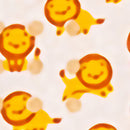 Patch Kids (Lion Design) Adhesive Strip, 3/4 x 3 Inch (3/BX) 