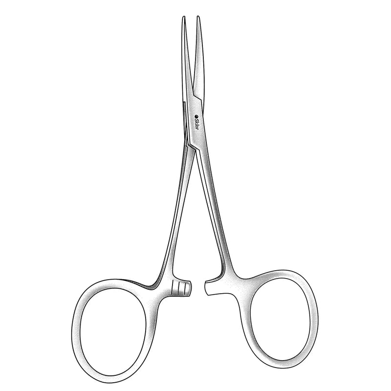 Sklar Gregory Stay Suture Clamps - 3-1/2", Straight - 24-3010 