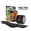 Green Drop Sports Tape, Infused Kinesiology Tape for Recovery (Case of 200)