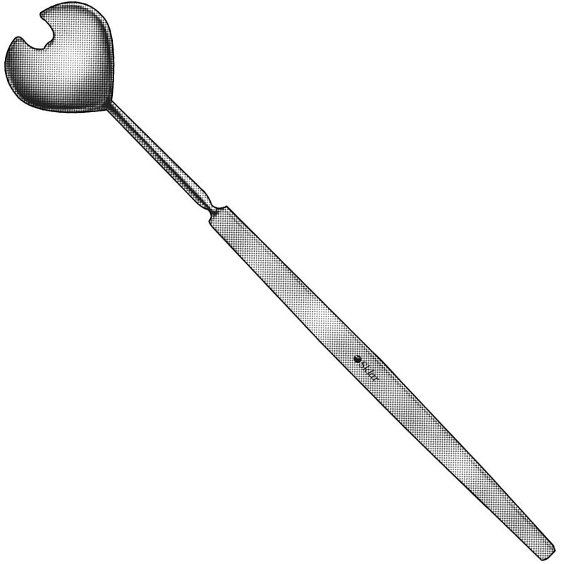 Sklar Walls Enucleation Spoon - 65-8158