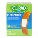 Comfort Cloth Tan Adhesive Strip, 1 x 3 Inch (Case of 1200)