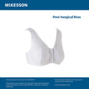McKesson Surgi-Bra II, 38 Inch, White (Each)