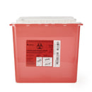 Keter Canada AP Line Biohazard Waste Container, 5.4 Quart, 12 x 4½ x 10-4/5 Inch (12/CS)