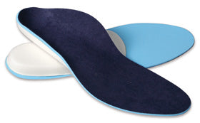 Orthotic Insole AliMed Poron Plastazote Foam / Poron 4000 Women 14 to 15 / Men 12 to 13 Blue (Pair)