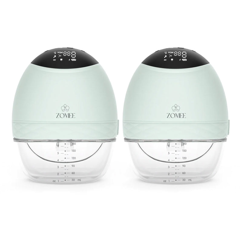 Hands-Free Double Electric Breast Pump Zomee Fit (Case of 10)