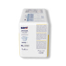 Seni Active Classic Plus Moderate Absorbent Underwear, Extra Large (Case of 56) 