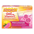 Pfizer Emergen-C Vitamin C Daily Immune Support Drink Mix, Pink Lemonade Flavor (30/BX) 