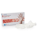 McKesson Confiderm Vinyl Exam Glove, Large, Clear (Case of 1000)