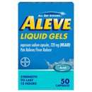 Bayer Aleve Liquid Gel Capsules 