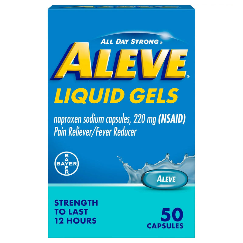 Bayer Aleve Liquid Gel Capsules 