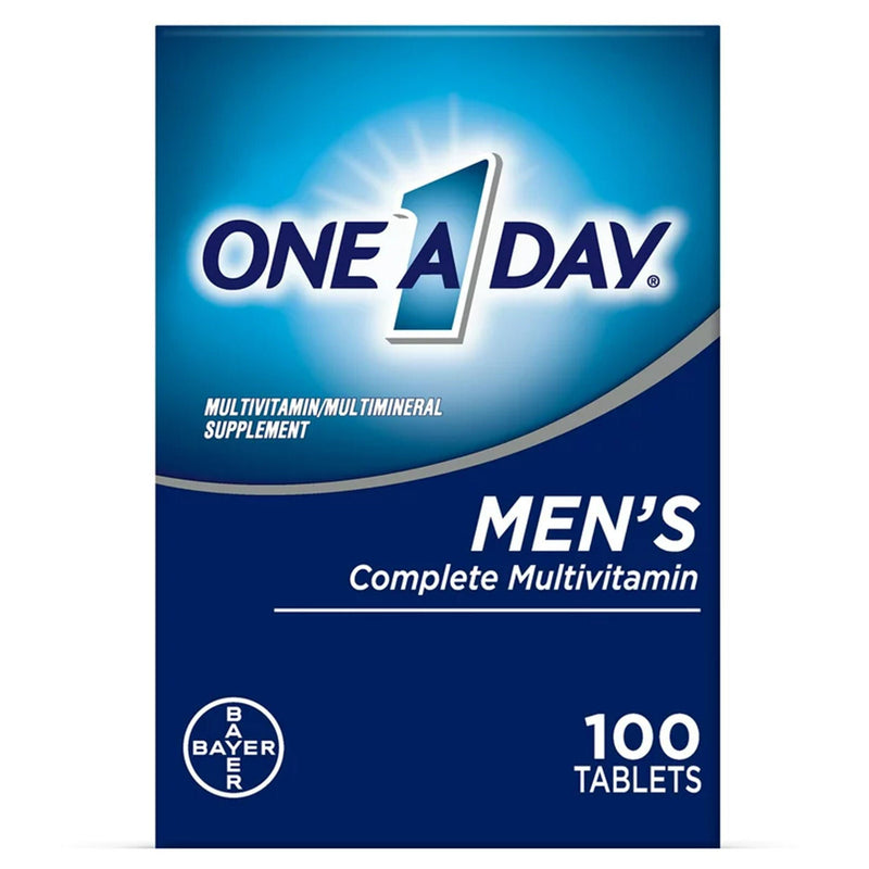 One A Day Men's Complete Multivitamin Tablets (Bottle of 100)
