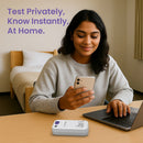 Visby Medical Sexual Health Test Kit Visby Medical Chlamydia Trachomatis / Neisseria Gonorrhoeae / Trichomonas Vaginalis Single Test CLIA Waived 