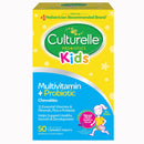 i-Health Inc Culturelle Kids Multivitamin + Probiotic Chewable Tablets Natural Fruit Punch (24/CS) 