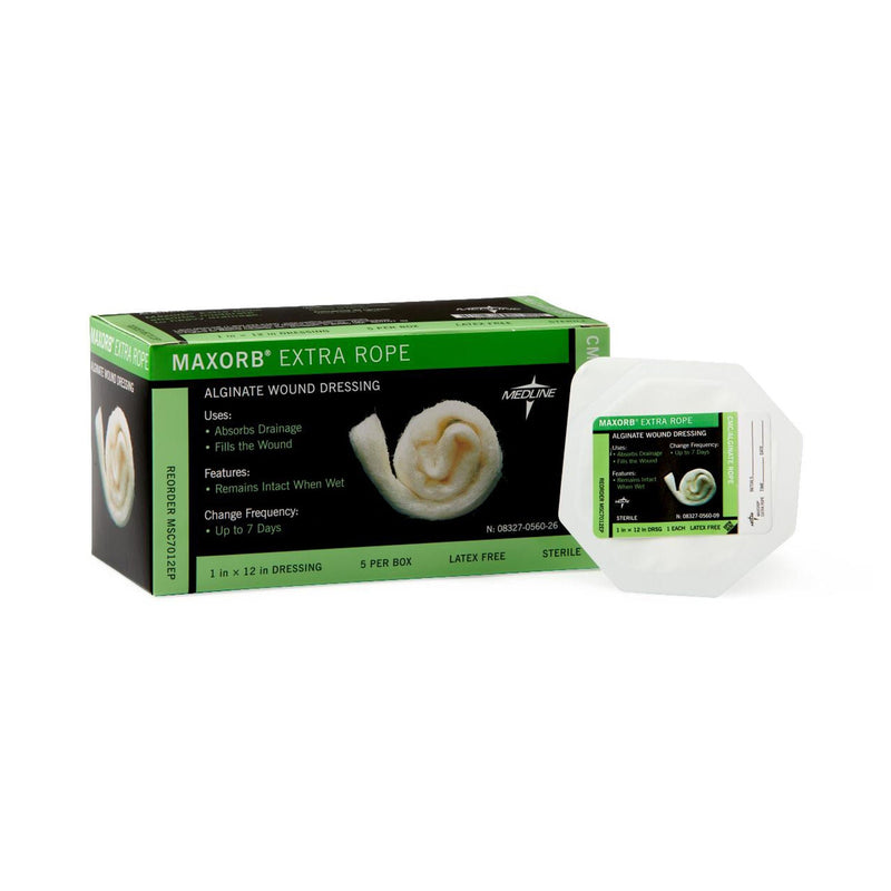 Maxorb Extra Alginate Dressing, 12 Inch (Case of 20)