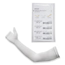 McKesson Protective Skin Sleeve, Arm/Wrist/Hand, with Thumb, Medium, White (Case of 12 Pairs)
