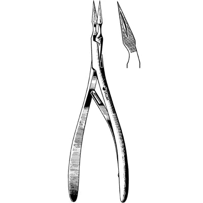 Sklar Virtus Splinter Forceps (CensiTrac Marked) - 19-3162c 
