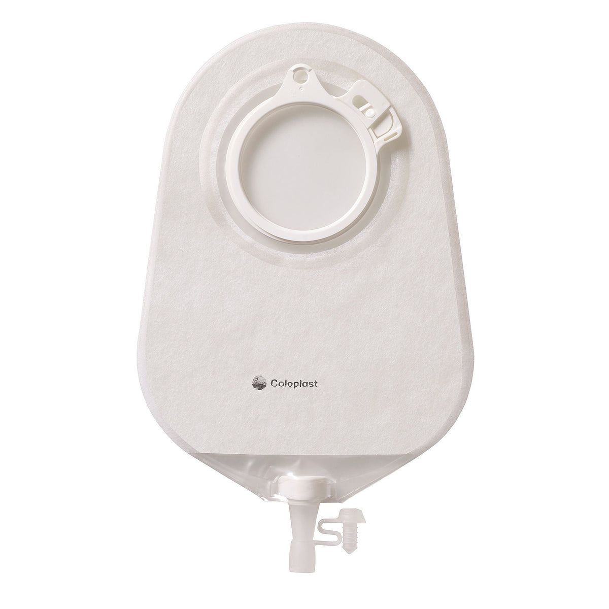Assura 2-Piece Transparent Urostomy Pouch, Red Match (Box of 10)