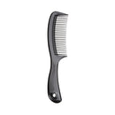 McKesson Brand McKesson Handle Comb, Plastic, Black, 8.5-Inch Length (144/CS) 